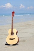 Steel String On Beach