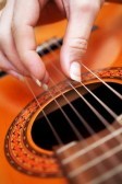 Nylon String Finger Picking